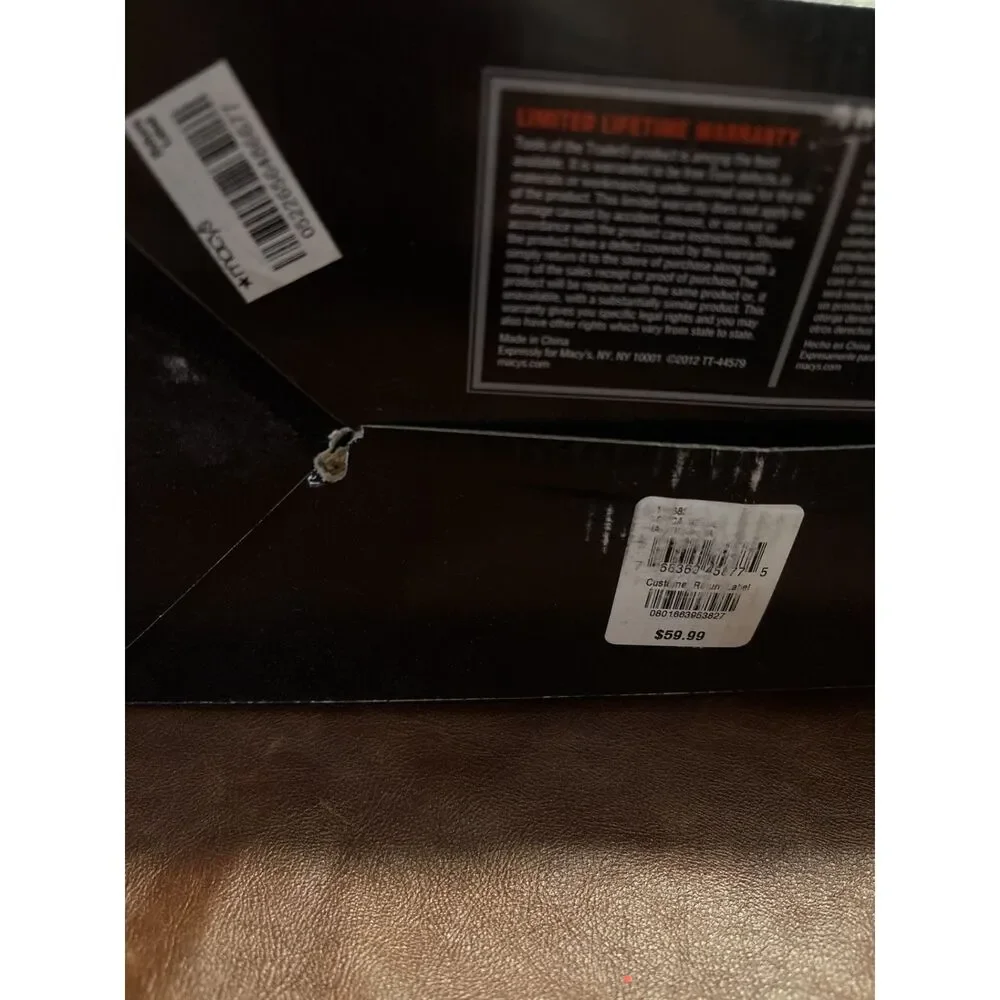 Tools of the Trade 8‑Quart Stainless Steel Casserole – New in Box from Macy's
